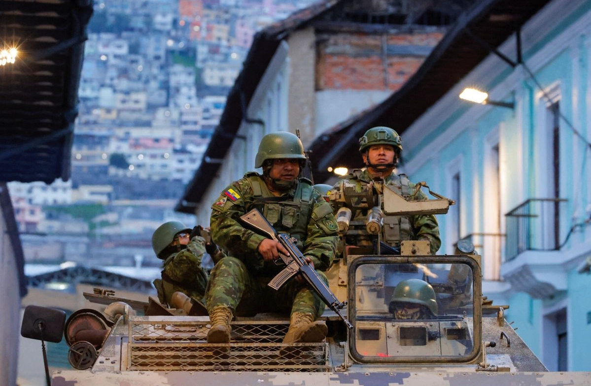 Ecuador: War, Courts and Power - Latinoamérica 21