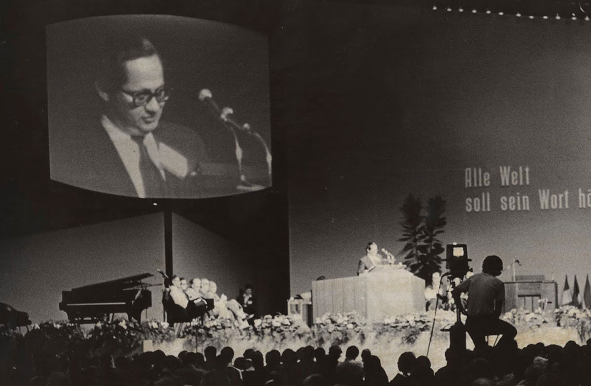 Evangelism and the World - Lausanne Movement