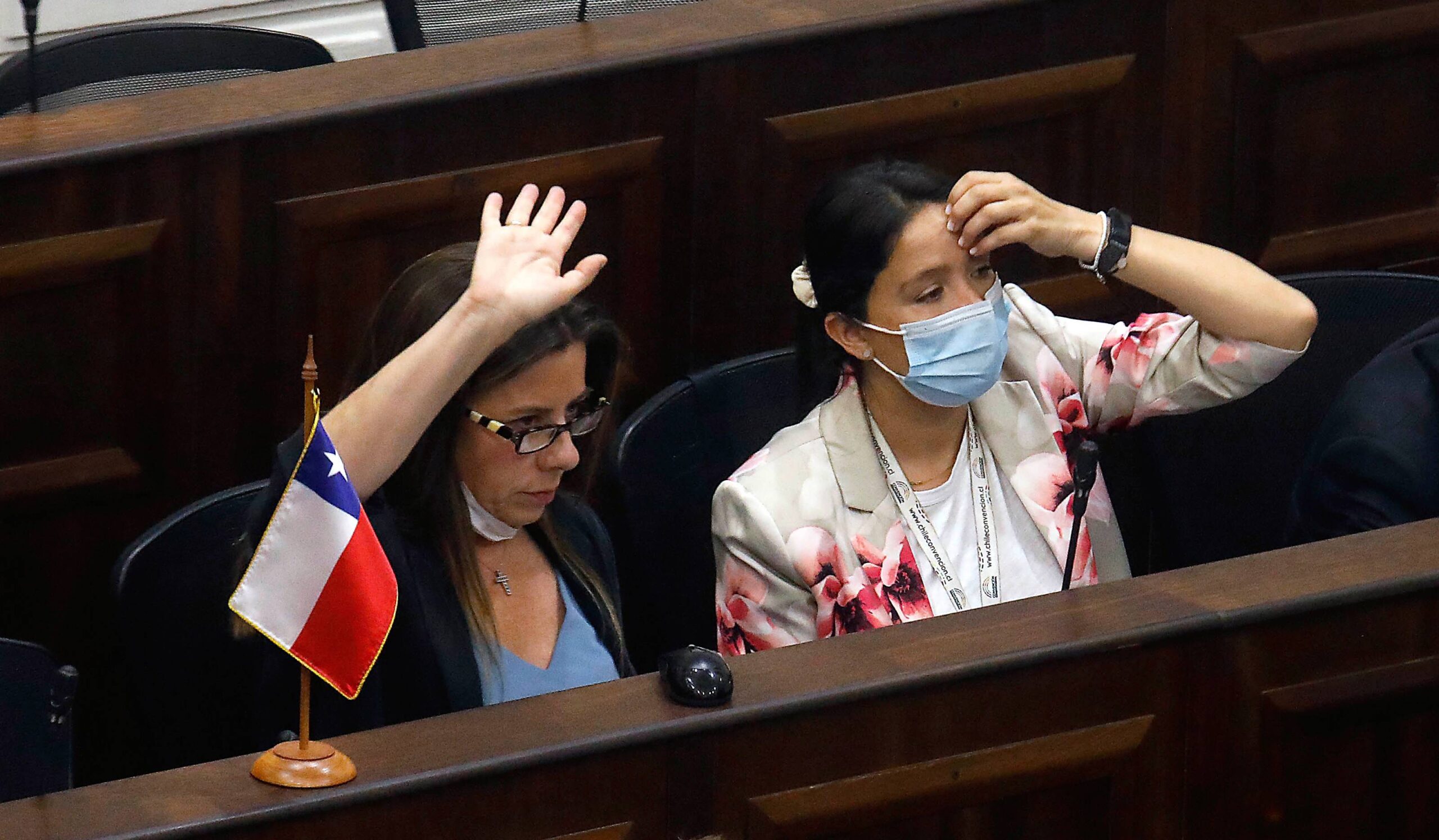 “La derecha solo viene a boicotear”: convencionales de derecha votan en contra de artículo propuesto por ellos mismos - La Voz De Los Que Sobran