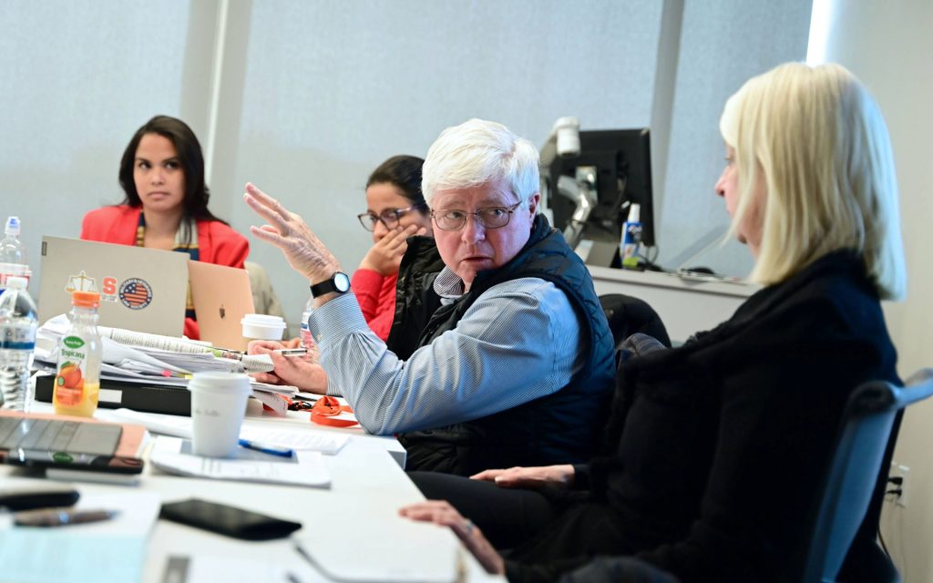 New JDi Residency Examines the Connection and Evolution of Immigration and Employment Law - College of Law – Syracuse University