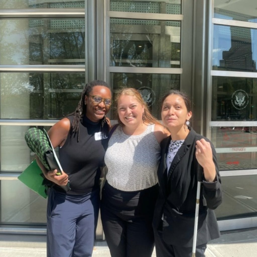 Navigating Law School Without Sight Drives 3L to Ensure Marginalized Individuals Are Well Represented - College of Law – Syracuse University