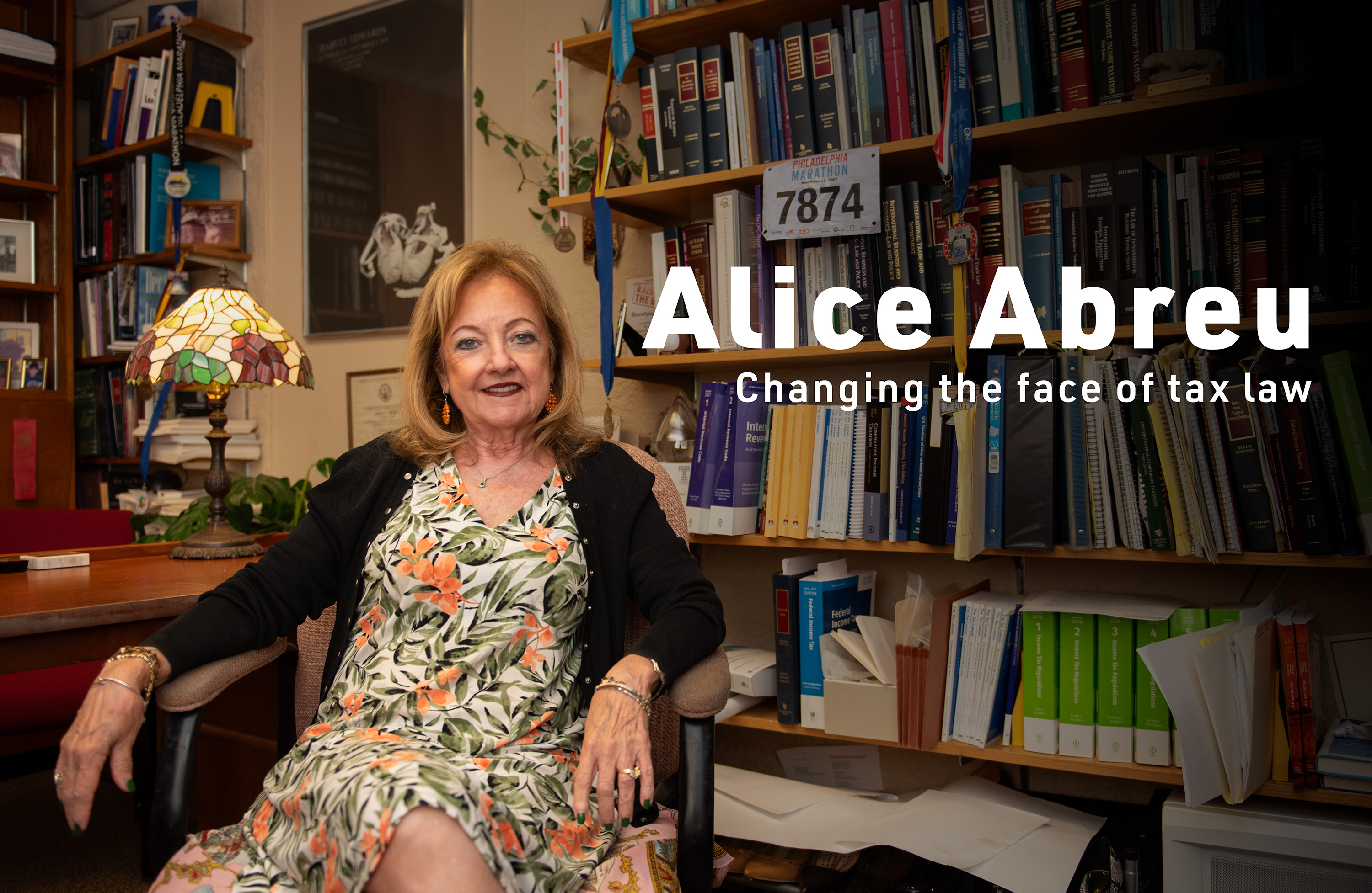 Alice Abreu: Changing the Face of Tax Law - Temple Law