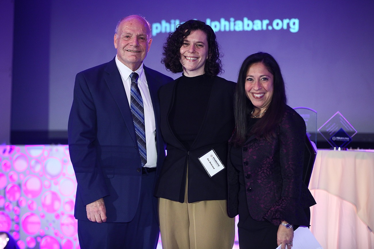 Temple Law’s Zoe Bertrand Wins Prestigious Ginsburg Award for Legal Writing - Temple Law