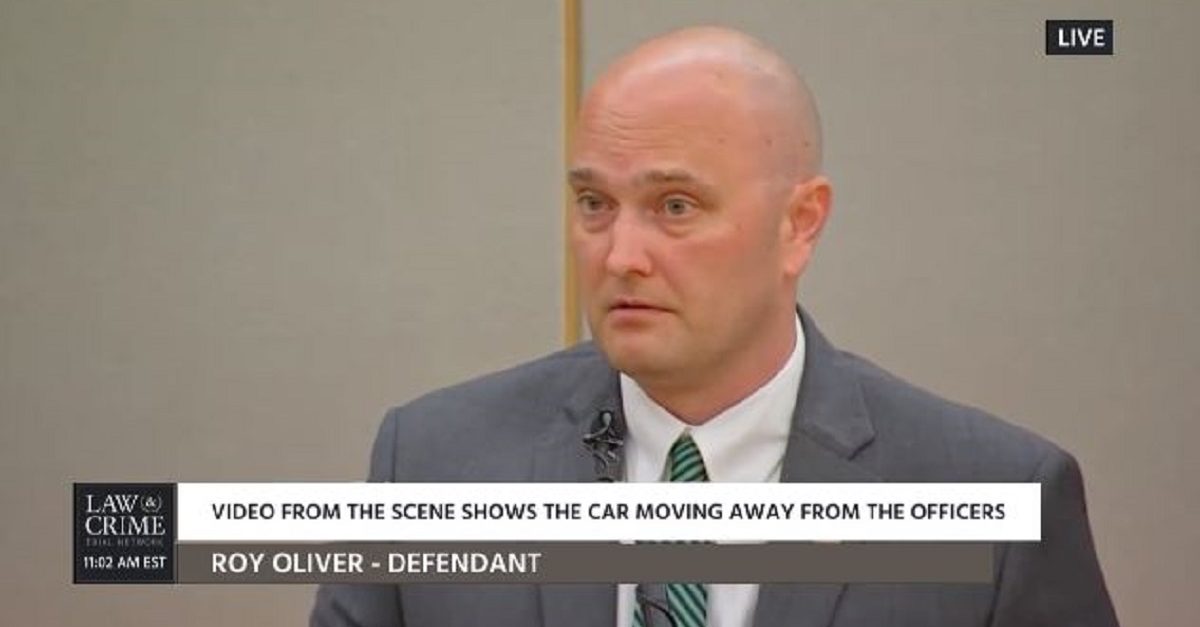 'I Was in Shock': Fmr Police Officer Roy Oliver Describes What Happened When He Shot Teen in Car | Law & Crime