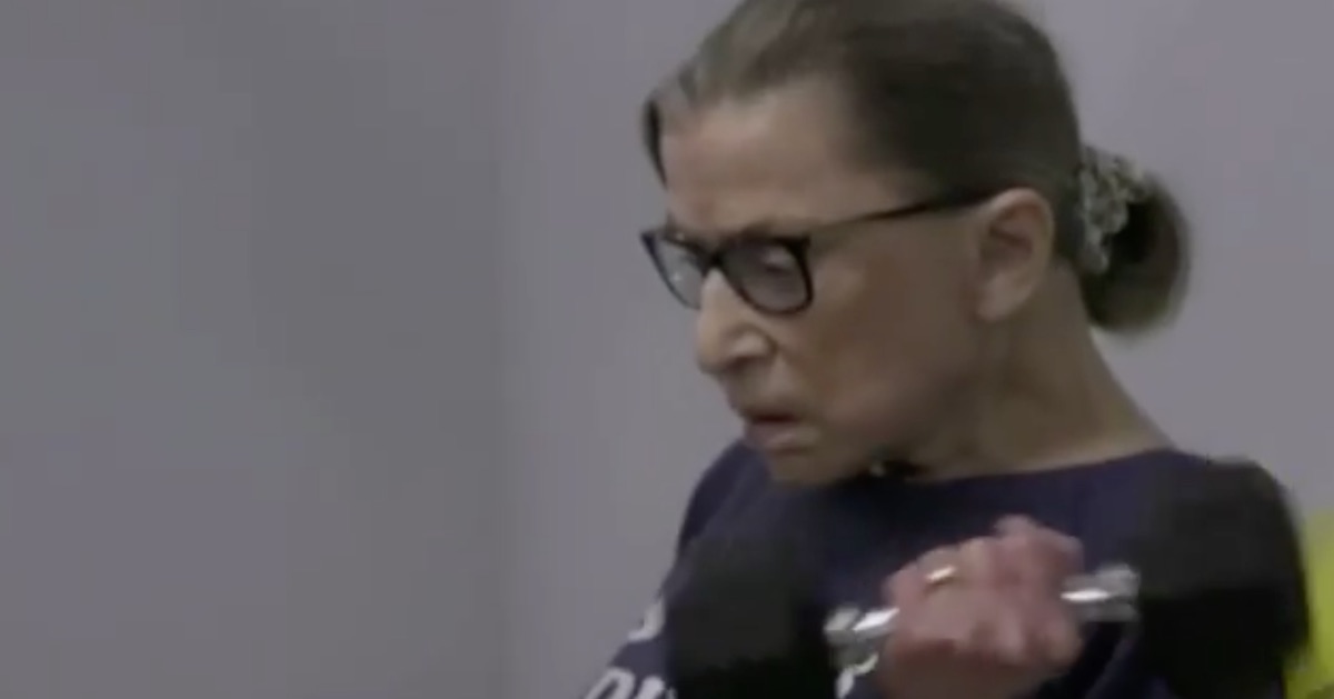 Is Ruth Bader Ginsburg Still Going to Gym? | Law & Crime