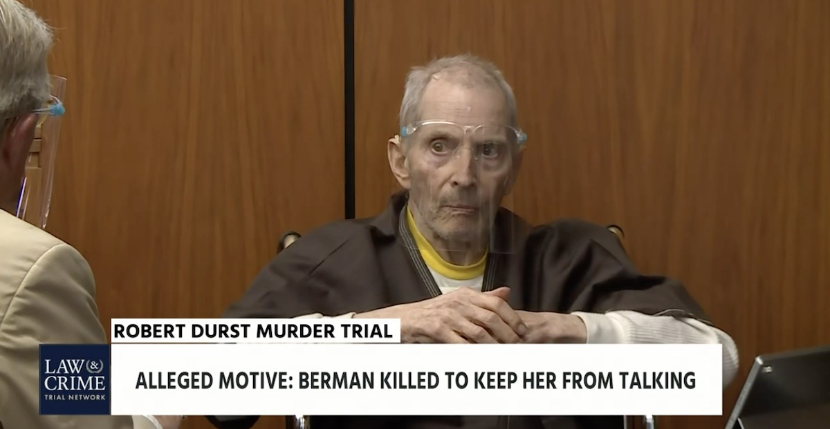 Watch Live: Robert Durst Murder Trial | Law & Crime