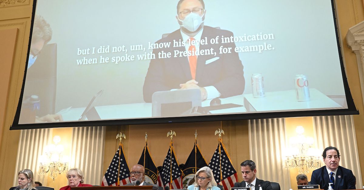 Trump Lawyer Rudy Giuliani Was 'Definitely Intoxicated' the Night He Told the 45th President to Just Say He Won, a Top Advisor Tells Jan. 6 Committee | Law & Crime