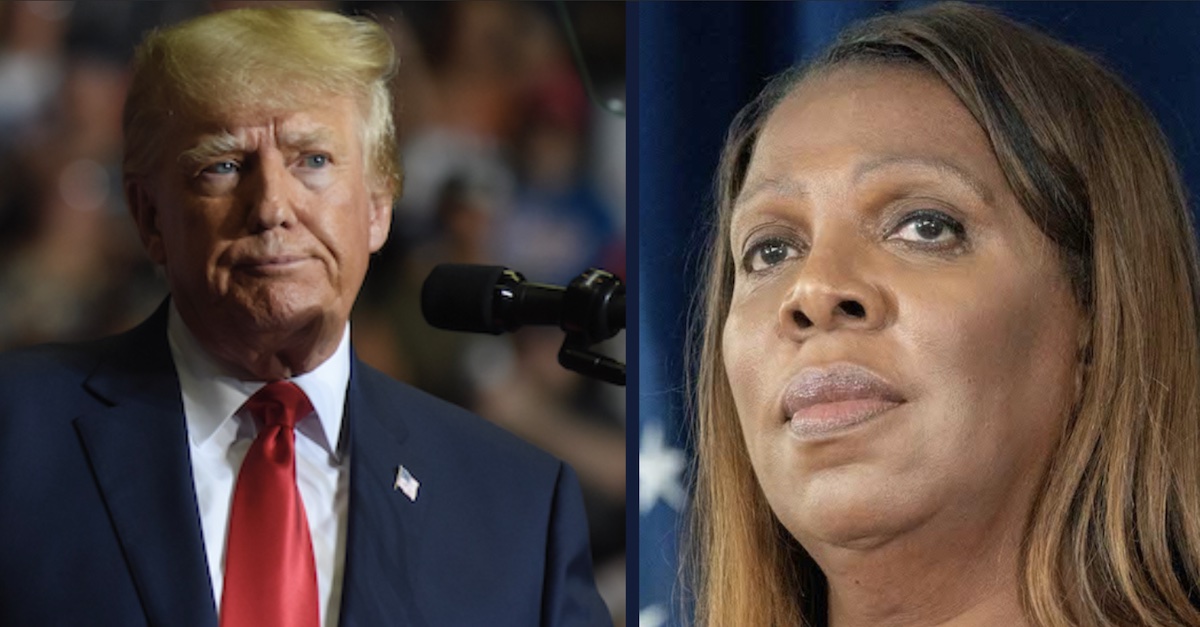 Letitia James Files Massive Fraud Lawsuit Asking Judge to 'Permanently' Bar Trump and His Children from Serving as Officer or Director in 'Any New York Corporation' | Law & Crime