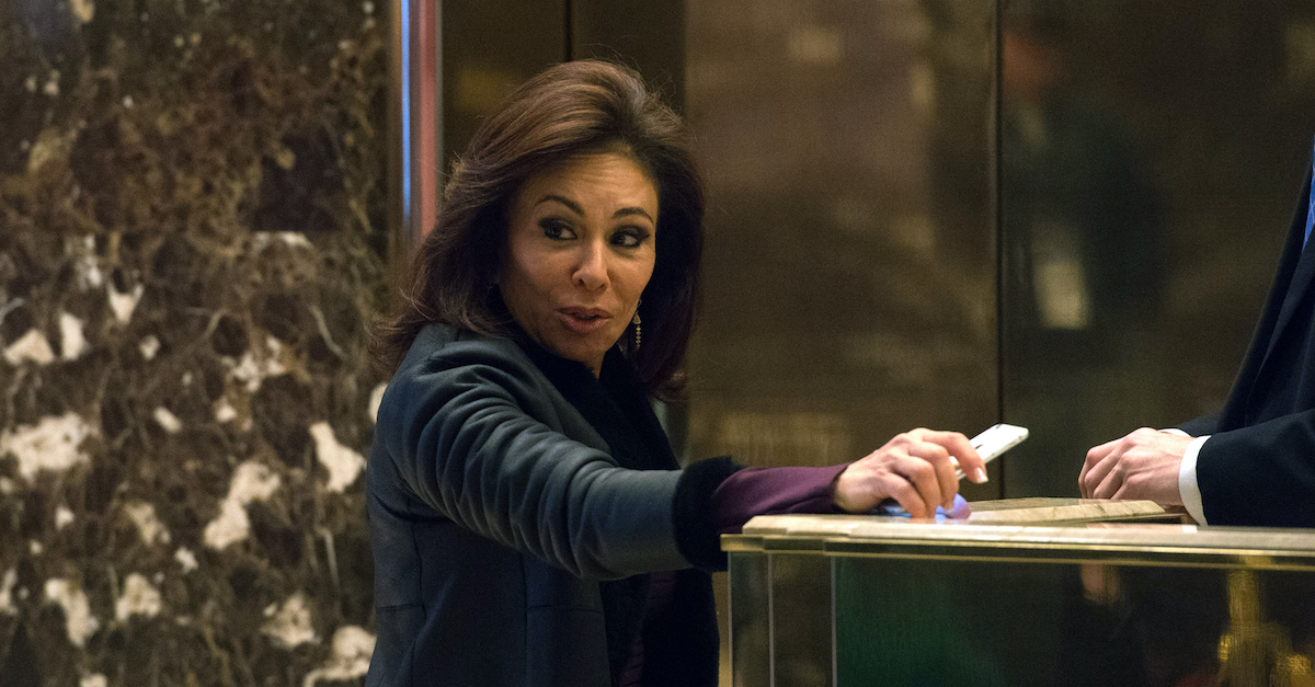 Dominion Says Jeanine Pirro Spread 'Devastating Lies' on Fox