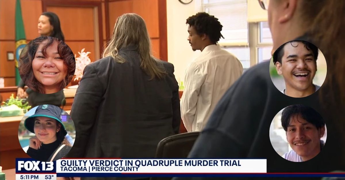 'Gunned them down with no cause, no emotion': Man found guilty of 'execution-style' killings of 4 | Law & Crime