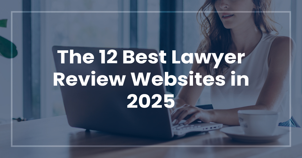 The 12 Best Lawyer Review Websites in 2026 - LawRank