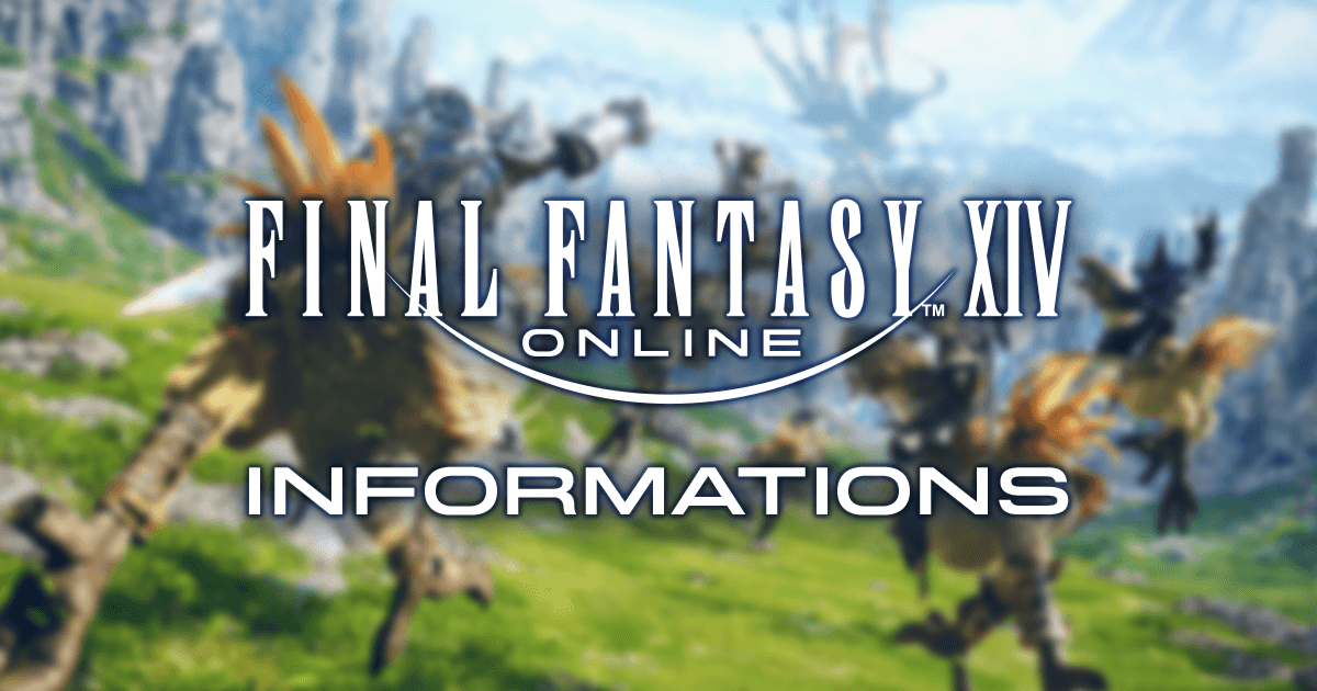 World Login Errors and Resolutions | FINAL FANTASY XIV : The Lodestone