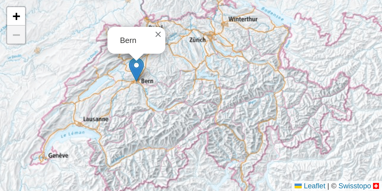 Overview | Leaflet.TileLayer.Swiss