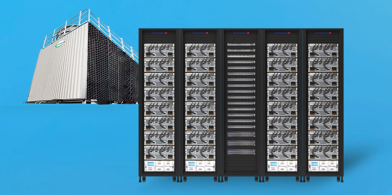 Supermicro Data Center Stories | AI