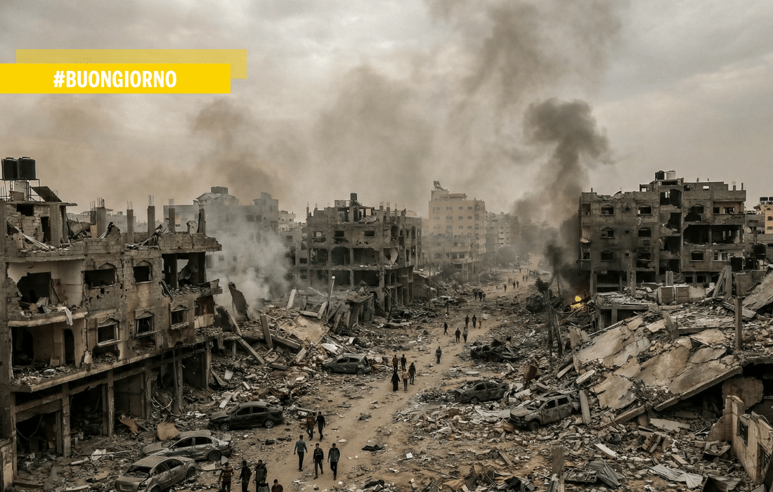 La pace per Gaza? Trump, Blair, Putin e perfino Netanyahu | Left