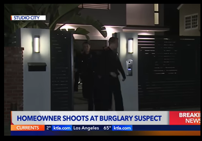 High-End and Celebrity Homes Targets of Recent Burglary Spree in Los Angeles Area