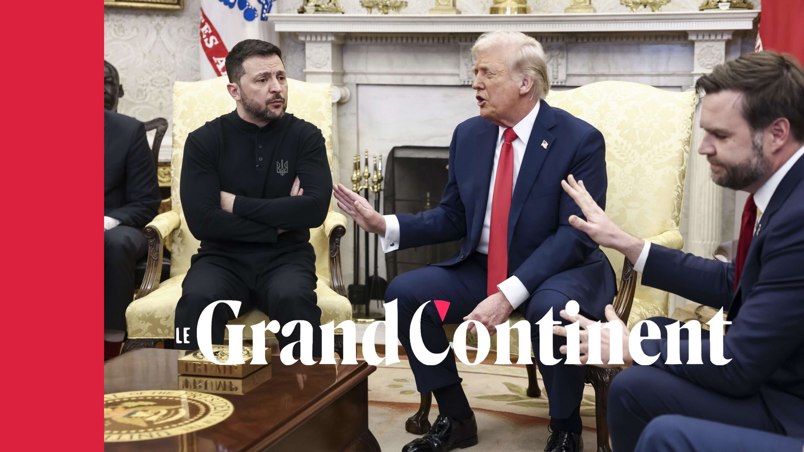 L’échange entre Trump et Zelensky: texte intégral | Le Grand Continent