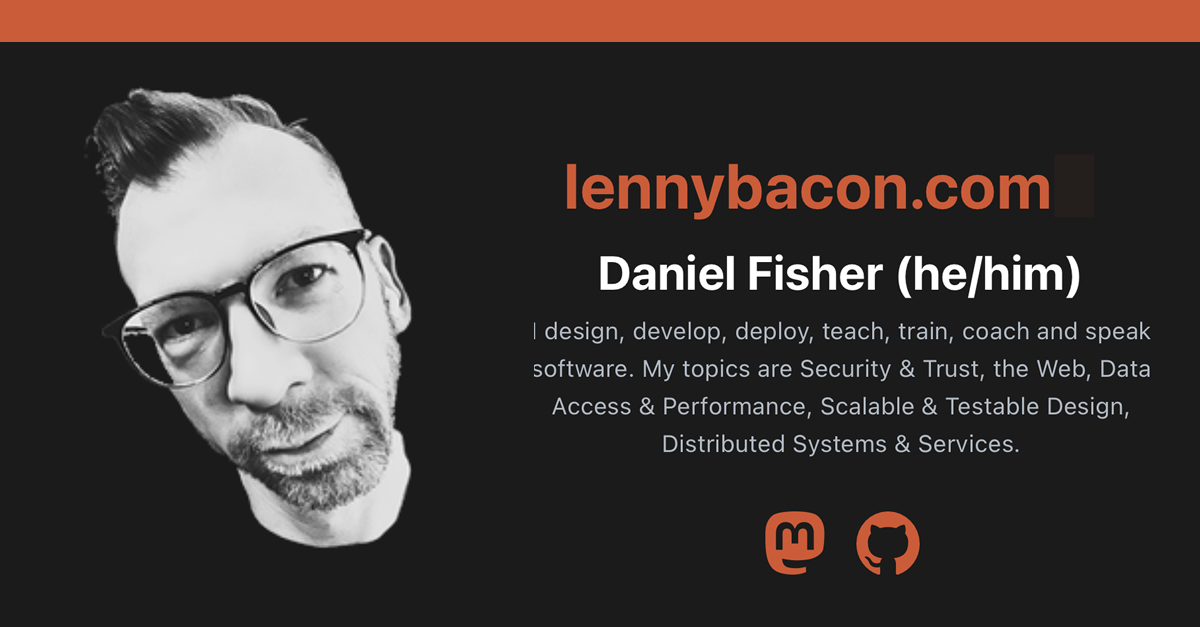 ES2022, Modules, ImportMaps and Content Security Policy :: lennybacon.com - Daniel Fisher (he/him)