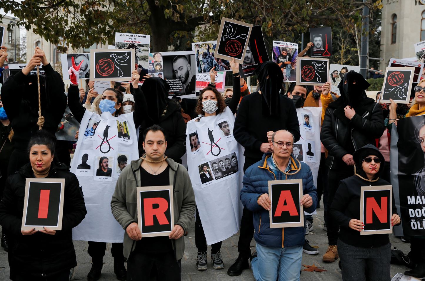 Iran: fearless protests, fierce repression - CIVICUS LENS