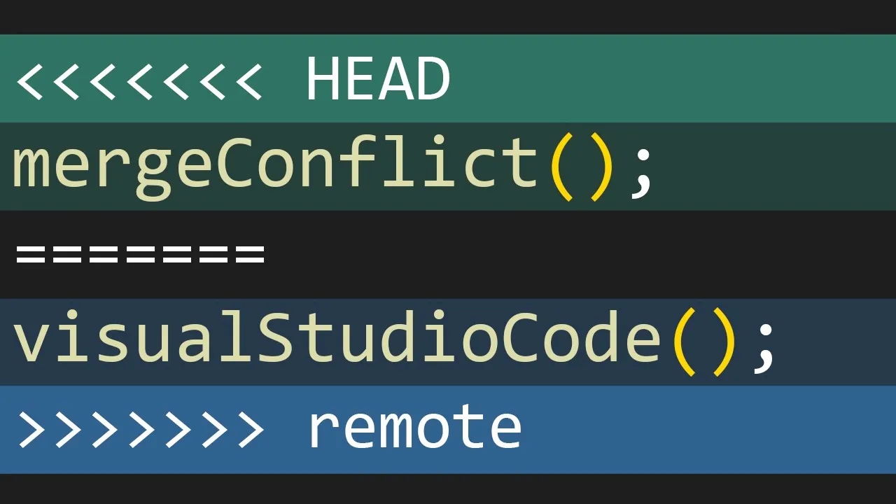 Resolving Merge Conflicts with Visual Studio Code | Leonardo Montini
