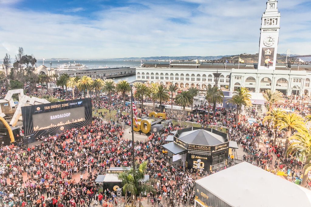 Study: Super Bowl 50 Brought $240 Million Boost to Bay Area Economy - Levi's® Stadium