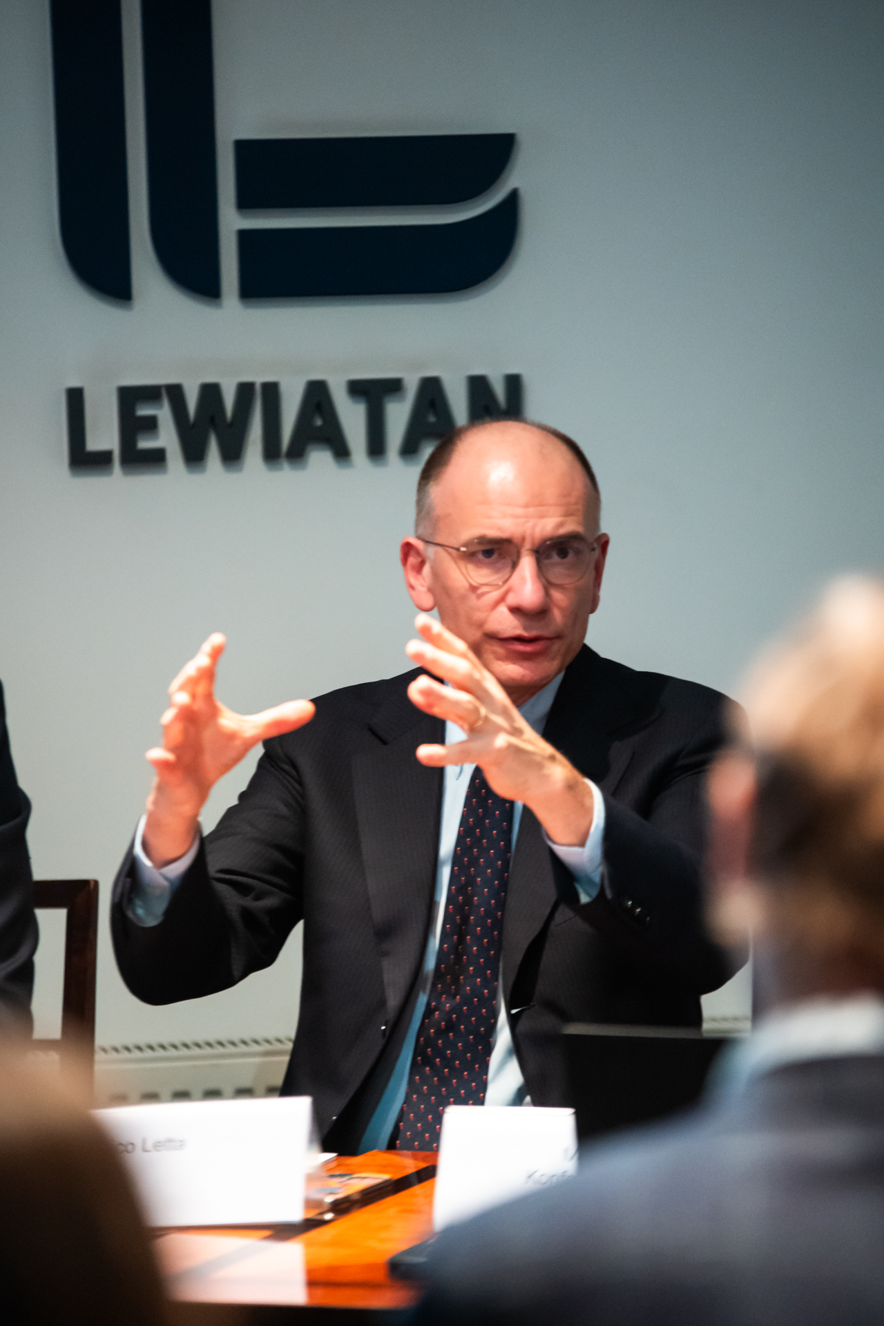 Spotkanie z Enrico Lettą w Lewiatanie - Konfederacja Lewiatan