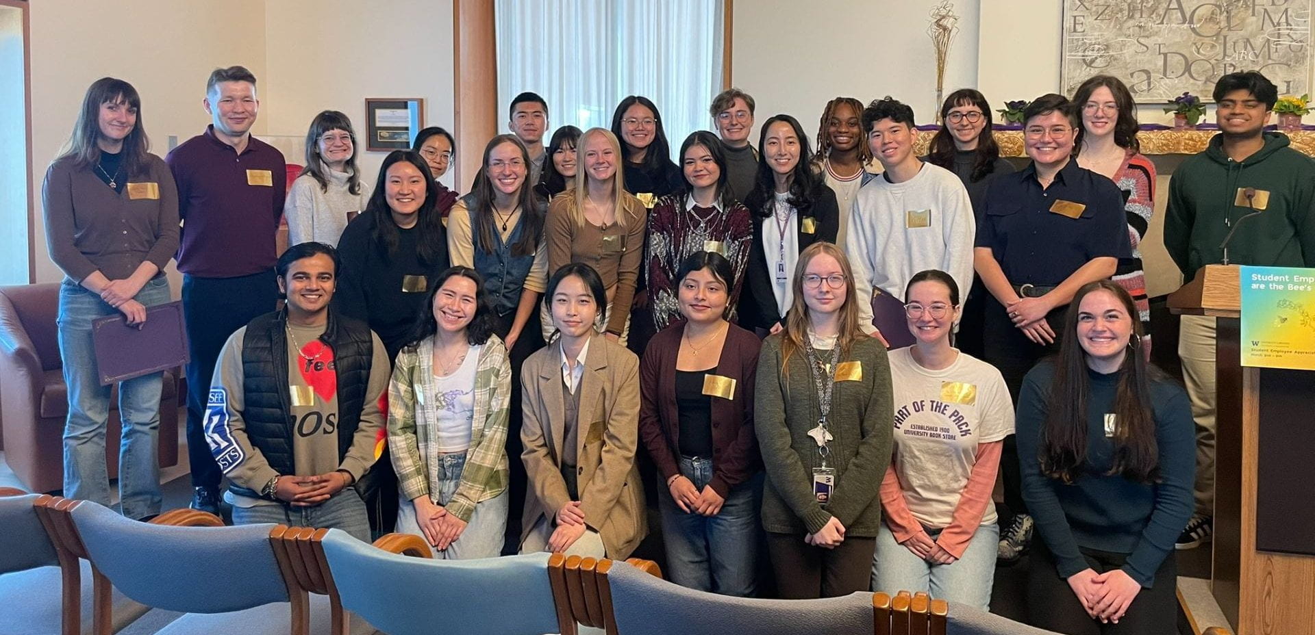 2025 Student Scholarship Recipients - UW Libraries
