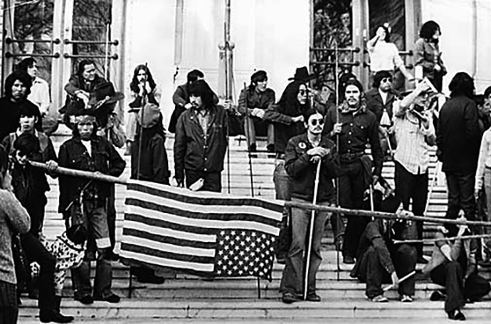 Dennis Banks: ‘We AIM not to please’ – Liberation School