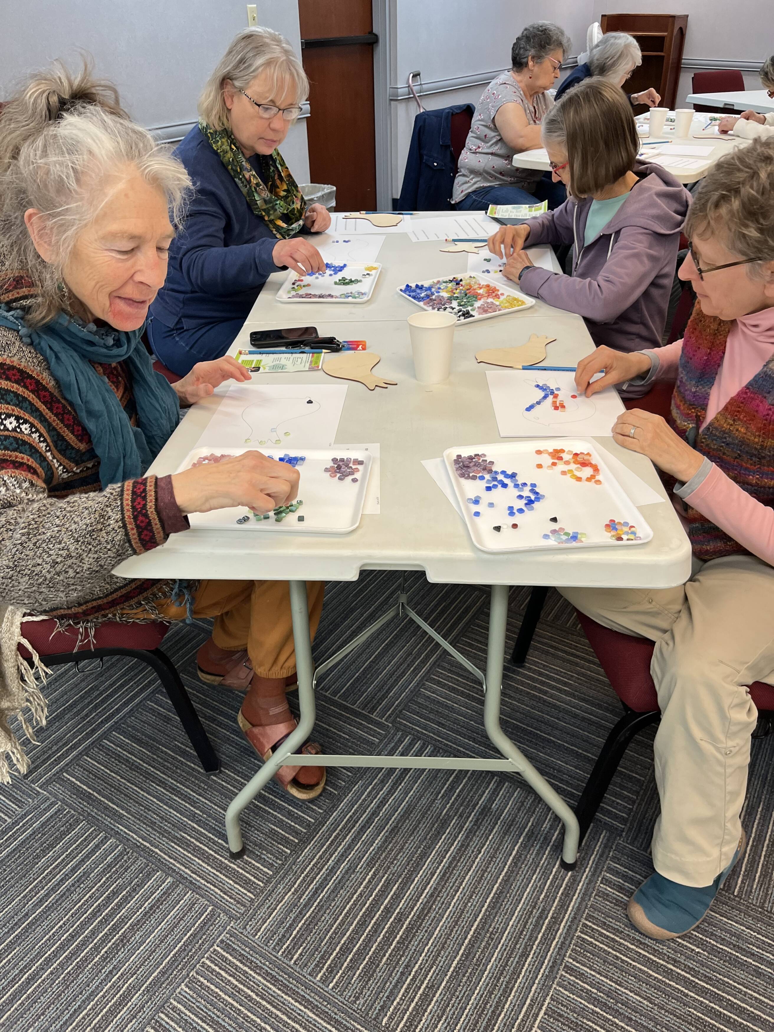 Idaho Libraries Pilot Creative Aging Workshops – Idaho Commission for Libraries