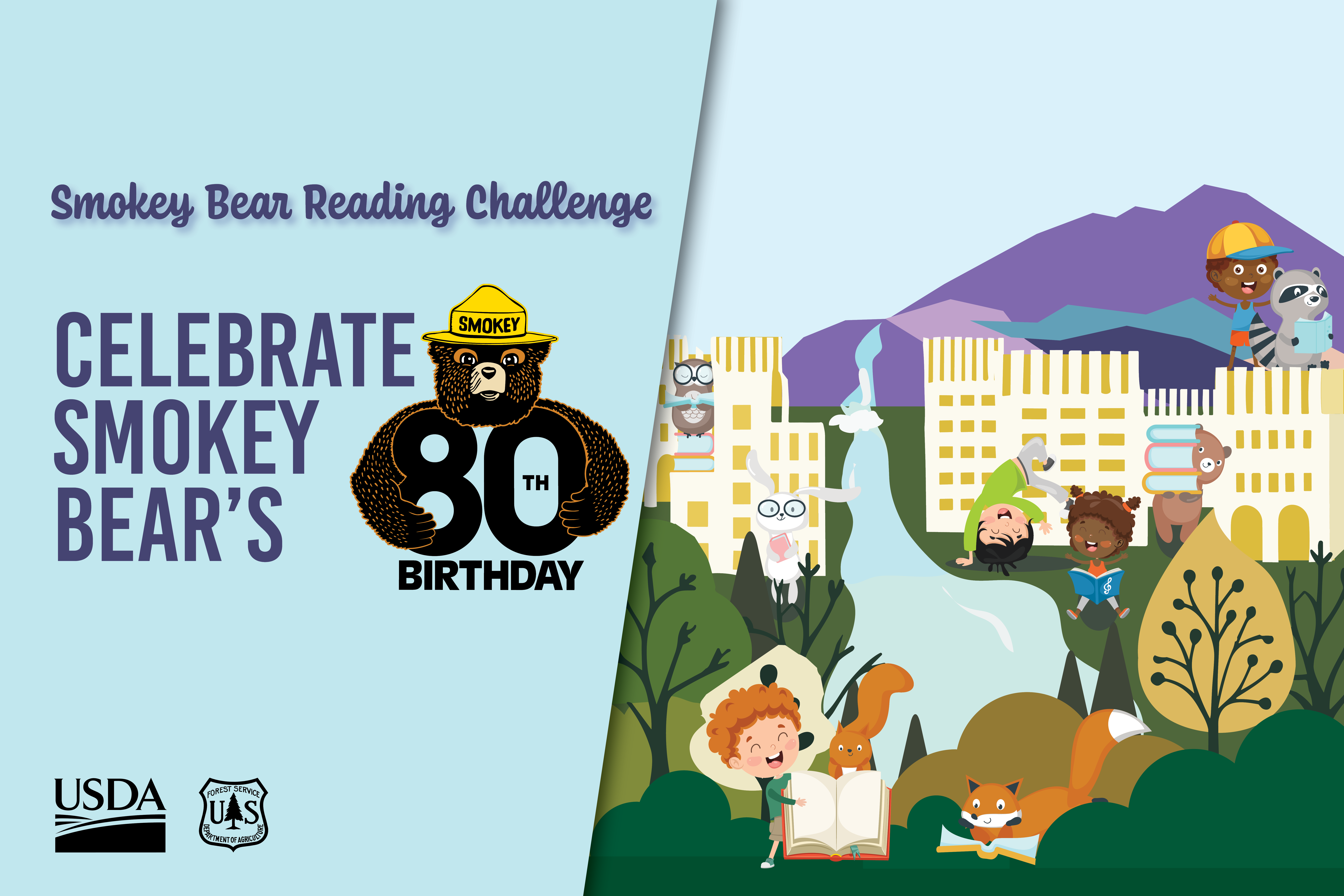 Smokey Bear Reading Challenge – Idaho Commission for Libraries