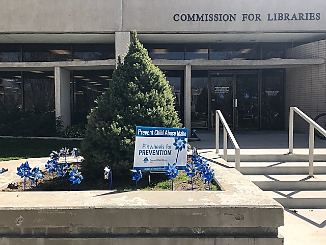 Pinwheels for Prevention – Idaho Commission for Libraries