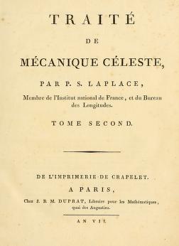 Traité de mécanique céleste