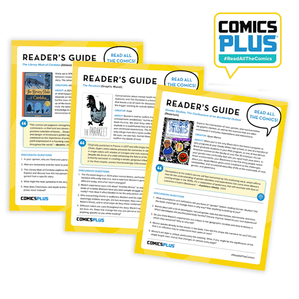 Comics Plus Book Club: "Sentient" and "Beneath the Trees Where Nobody Sees" - LibraryPass™