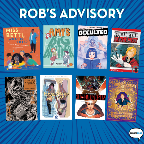 Comics Plus Spotlight: 2025 in Review | Rob’s Advisory - LibraryPass™