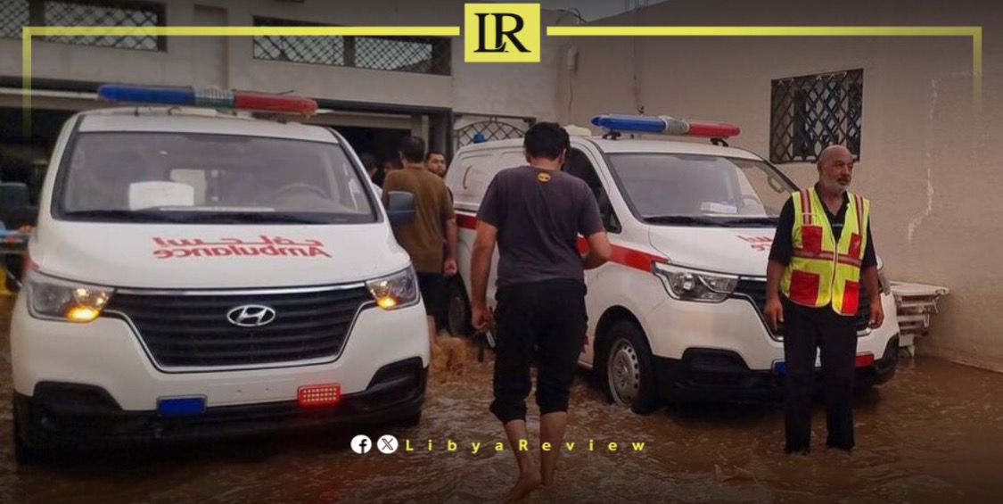 Severe Flooding in Kufra Leads to Emergency Hospital Evacuation - LibyaReview