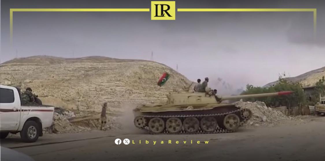 Libyan Army Targets Armed Gangs at Chad Border - LibyaReview