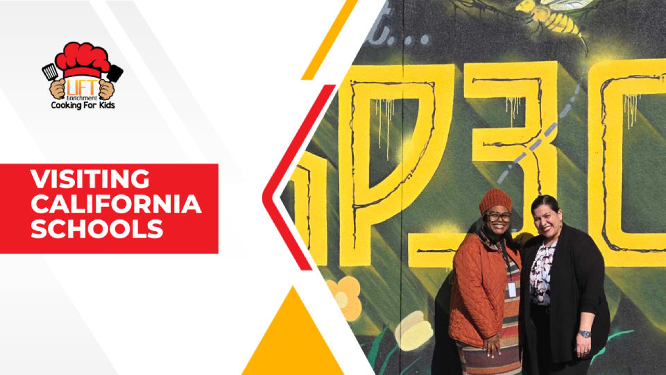 LIFT Enrichment’s 6-day trip visiting California schools - Lift Enrichment
