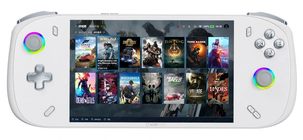 AOKZOE A2 Ultra is an Intel Meteor Lake-powered handheld gaming PC - Liliputing