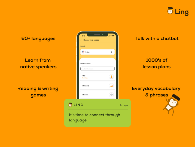 Offer Yearly Subscription - Affiliate program - ling-app.com