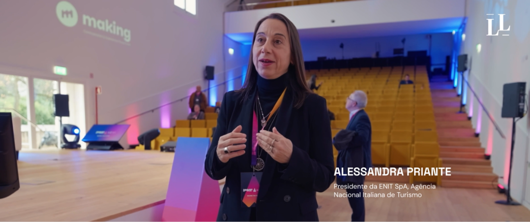 Entrevista a Alessandra Priante, presidente da ENIT SpA - Agência Nacional de Turismo Italiana
