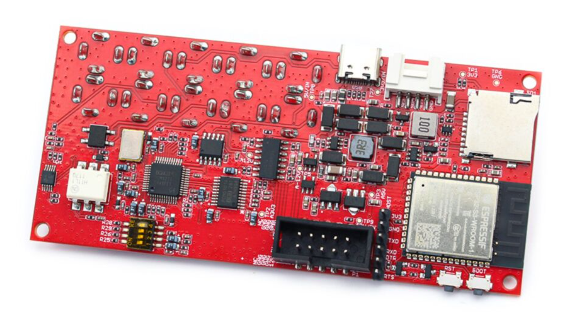 AMYboard ESP32-S3 Synth Board Supports MIDI, CV, and Eurorack Integration