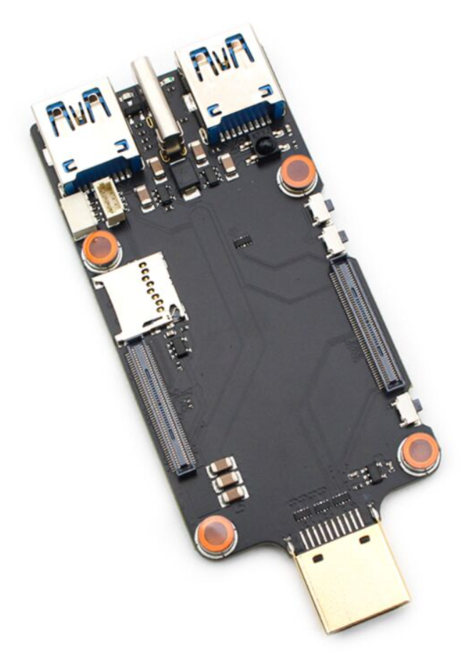 Raspberry Pi CM5 TV Stick Lite Adapts Compute Module 5 for HDMI Dongle Use