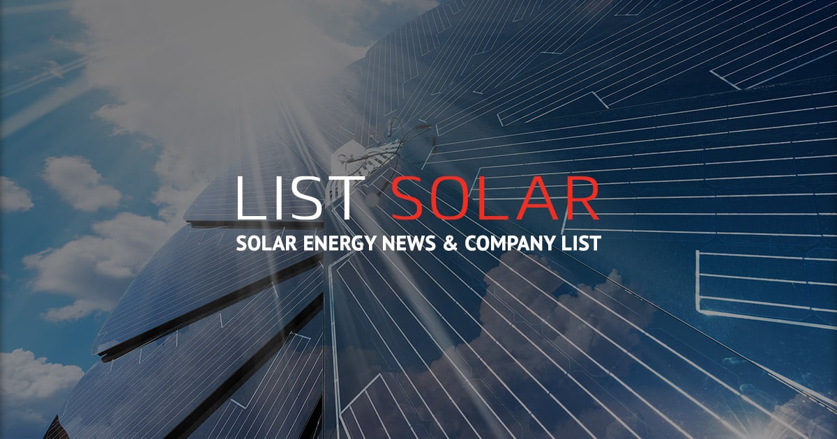 ListSolar User cover