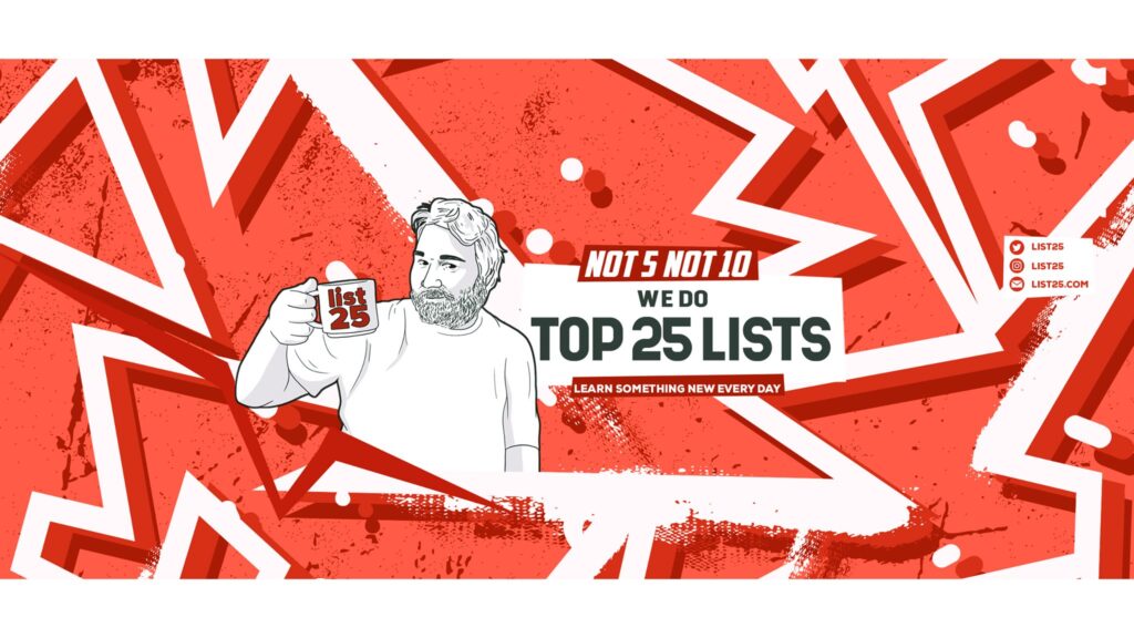 List25 - Consistently Conciliating Curiosity