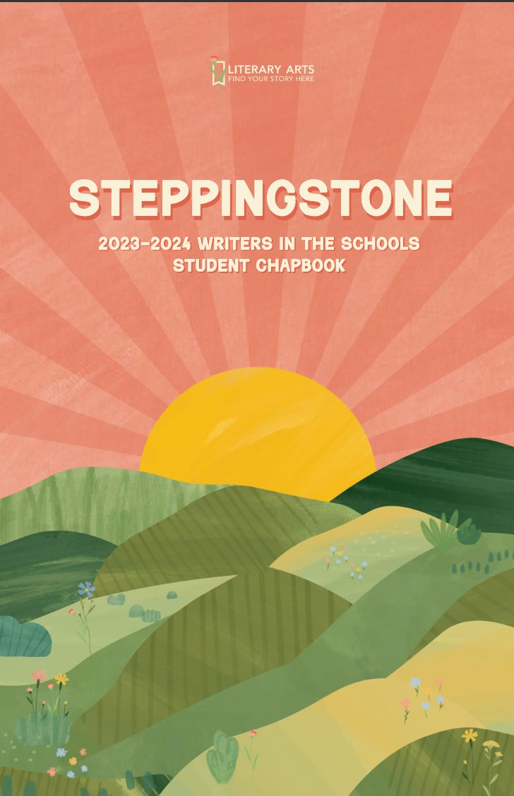 Steppingstone: 2023-24 WITS Chapbook - Literary Arts
