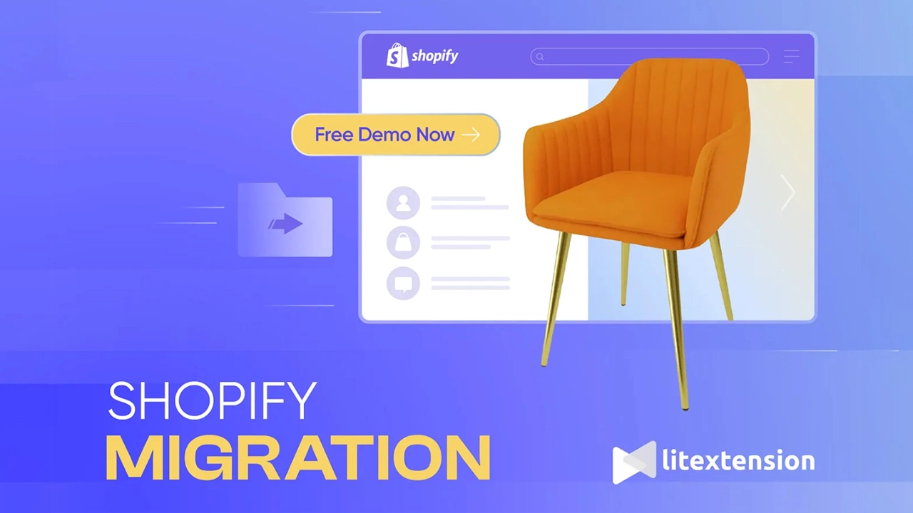 Shopify Migration Services | Expert Store Transition Services | LitExtension