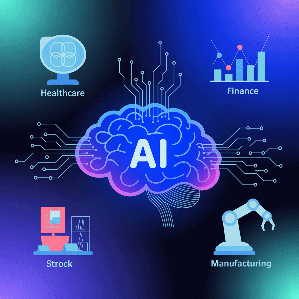 AI in Industries: Key Use Cases & Applications