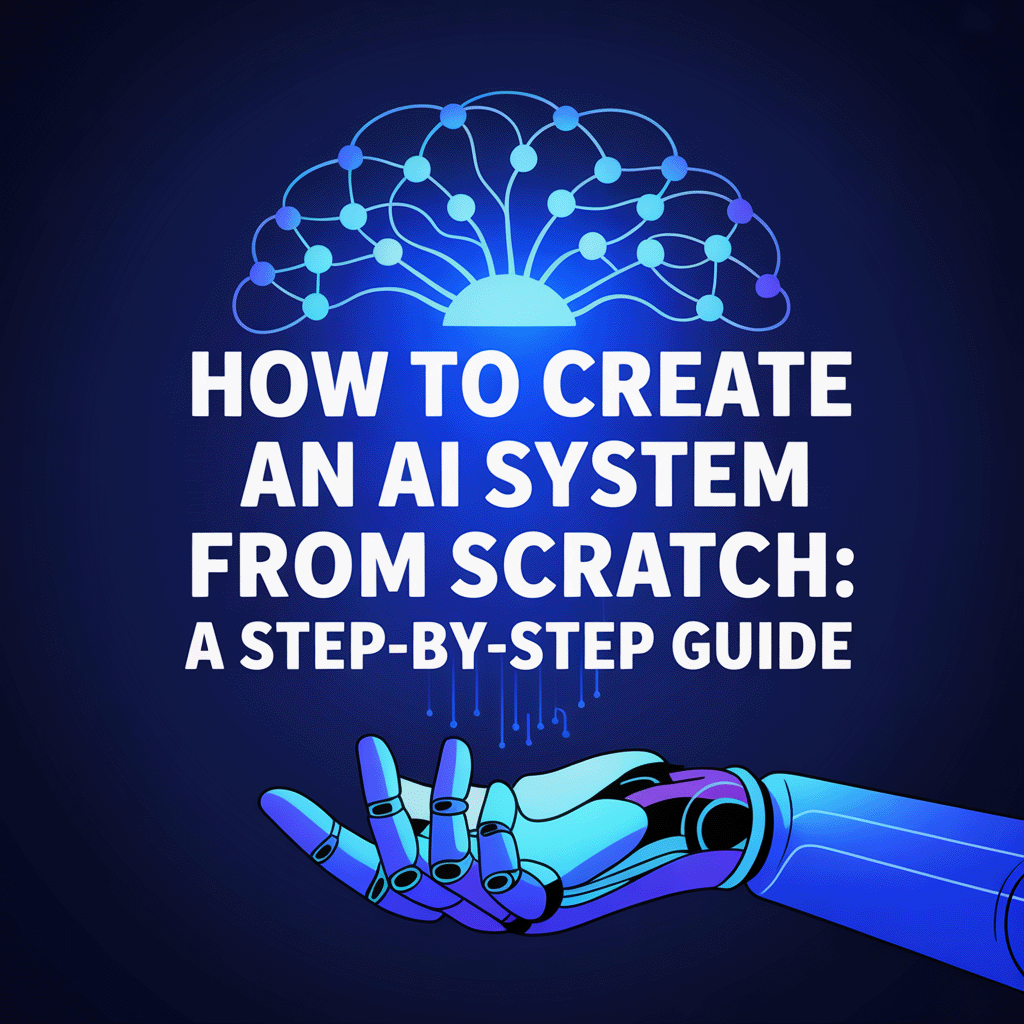 How to make an AI: A Step-by-Step Guide