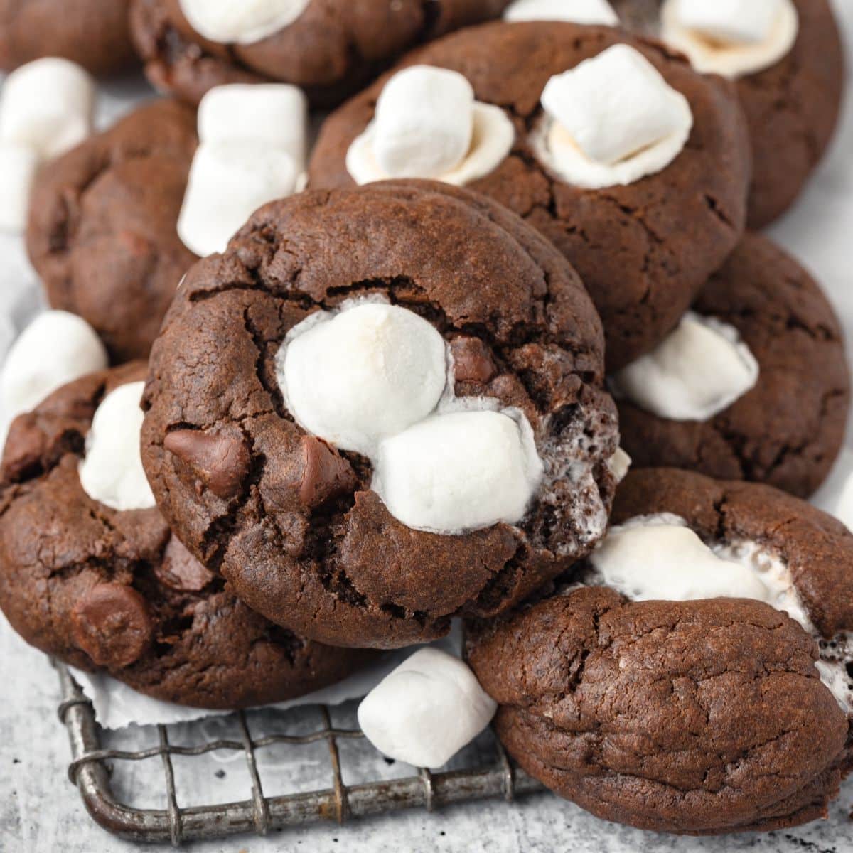 Hot Cocoa Cookies - Little Chef Within