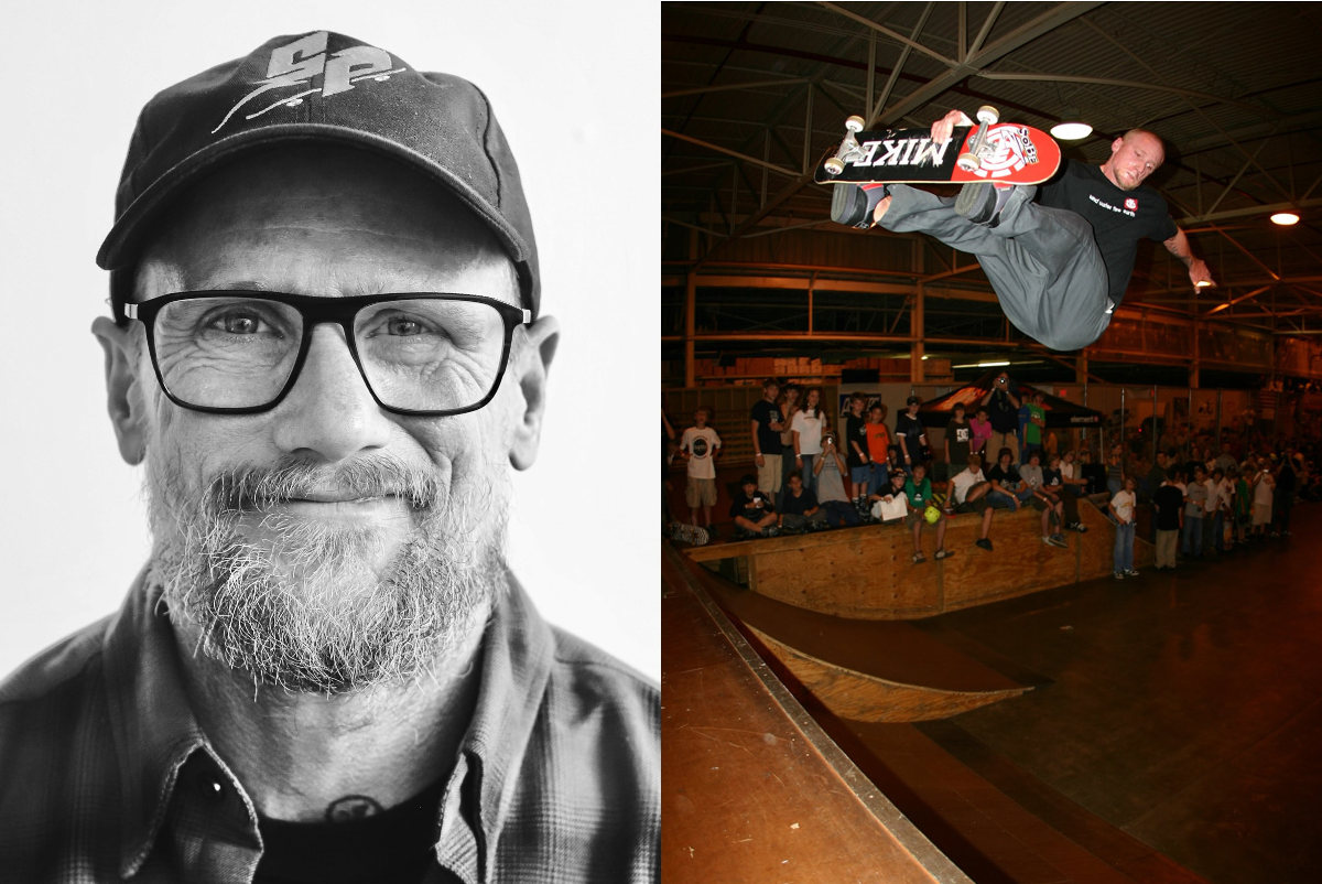 Legendary pro skater, punk rocker and Des Moines local Mike Vallely is living his teenage dream - Little Village
